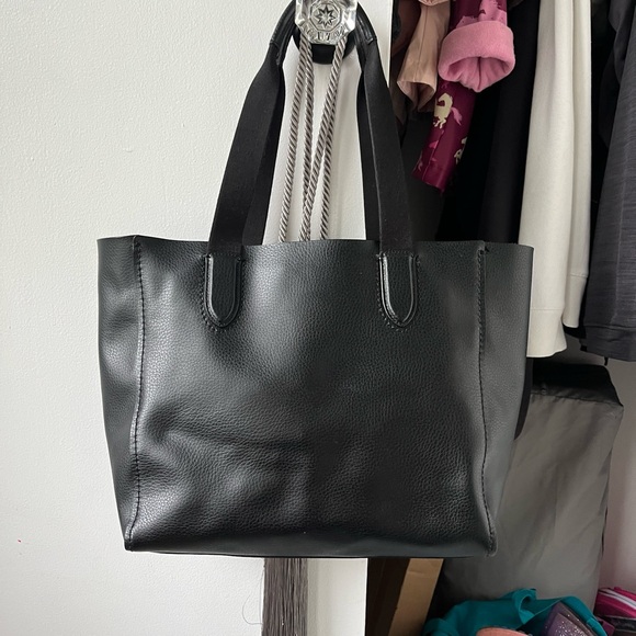 Coach leather tote - Picture 3 of 5